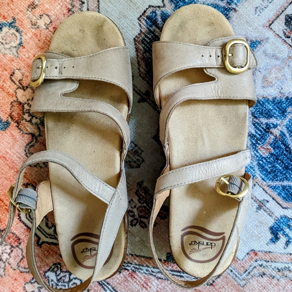 Dansko Sandi Jameson Leather Sandals
